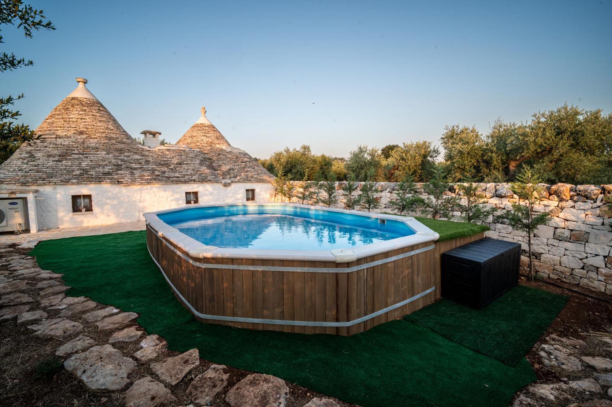 Il Trullo Della Rondinina Villa Alberobello Exterior photo