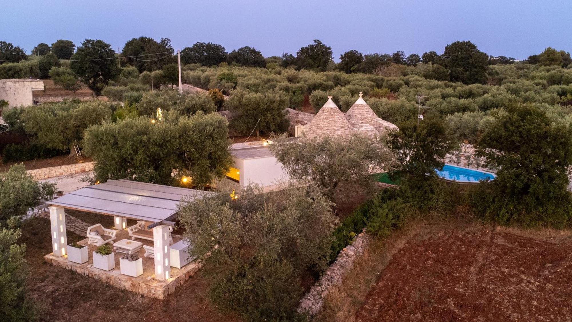 Il Trullo Della Rondinina Villa Alberobello Exterior photo