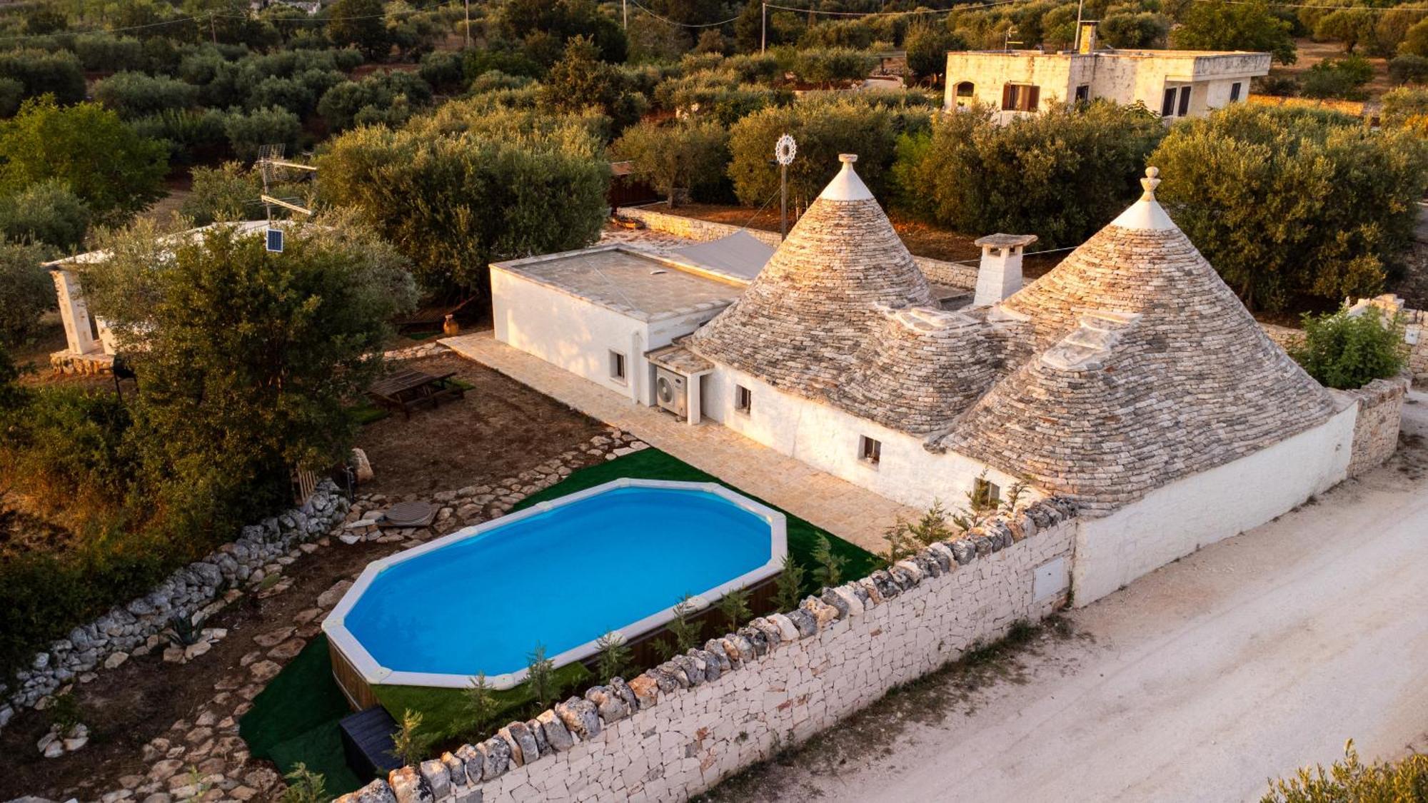 Il Trullo Della Rondinina Villa Alberobello Exterior photo